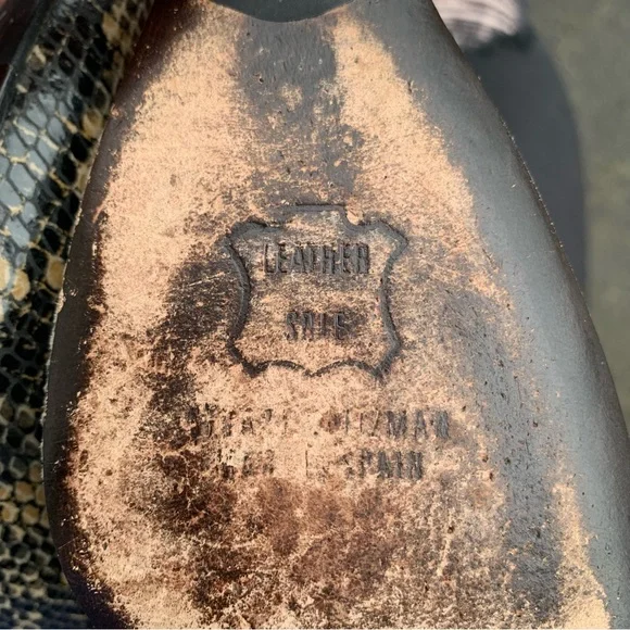 HP 🎉 Stuart Weitzman Designer Snakeskin Heels | Leather Shoes Pointed Toe Pumps - Picture 3 of 8